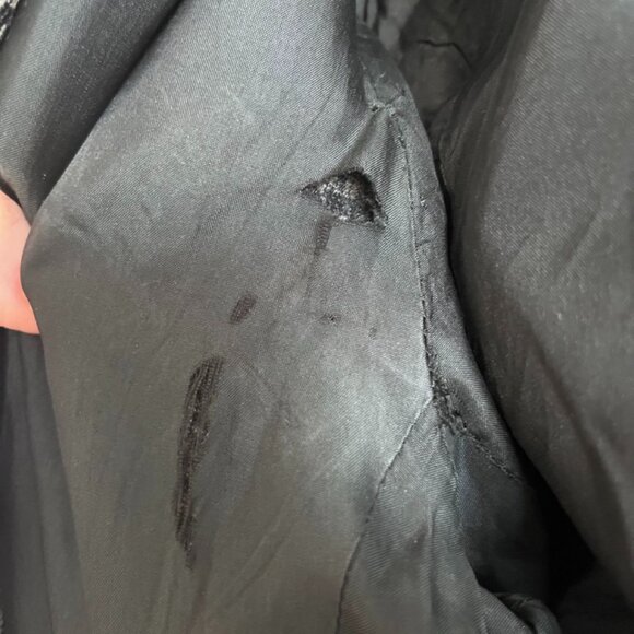 VINTAGE Yves Saint Laurent variation Blazer in Herringbone F 38 / US 6 - Picture 2 of 6